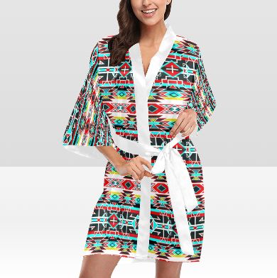 Force of Nature Windstorm Kimono Robe Artsadd 