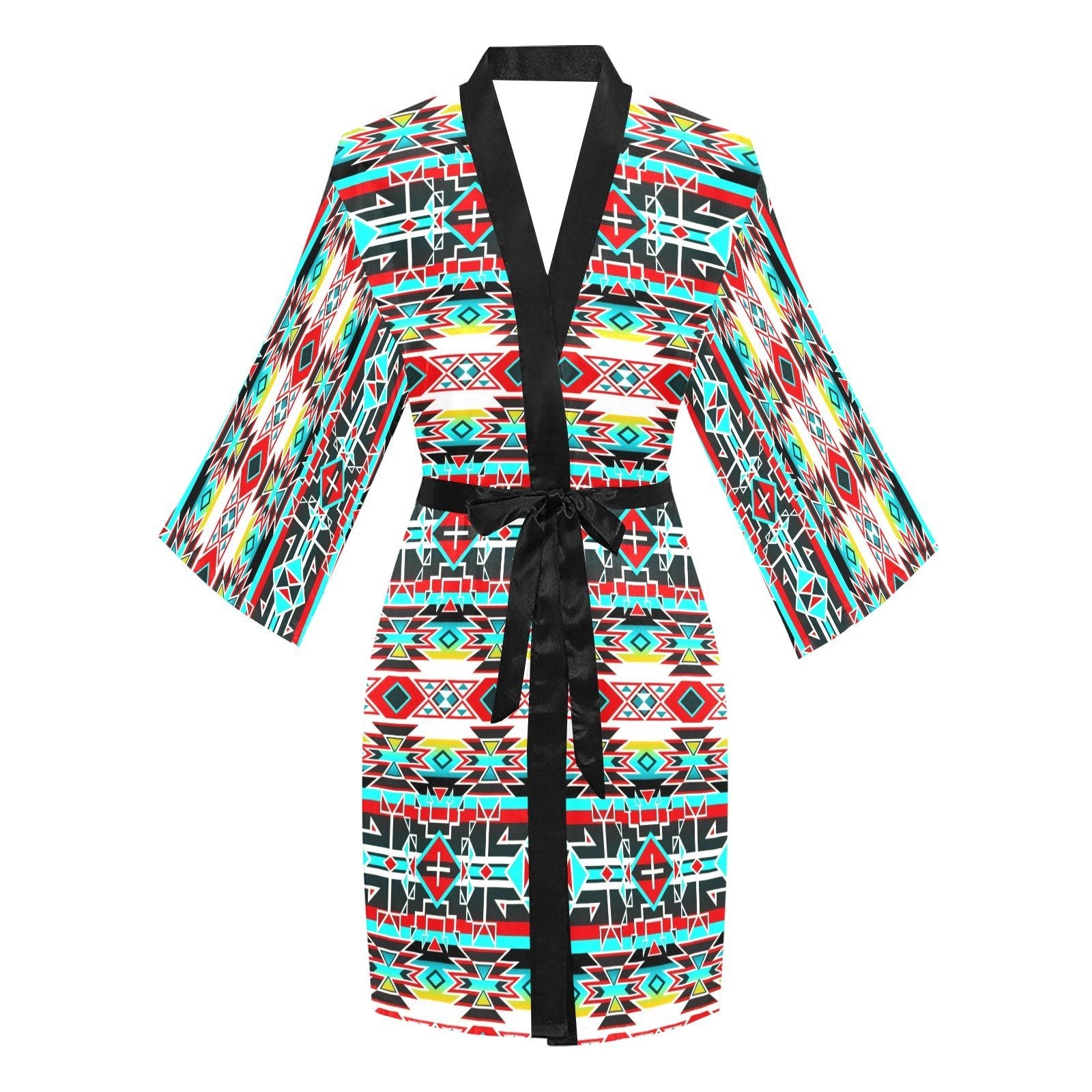 Force of Nature Windstorm Long Sleeve Kimono Robe Long Sleeve Kimono Robe e-joyer 