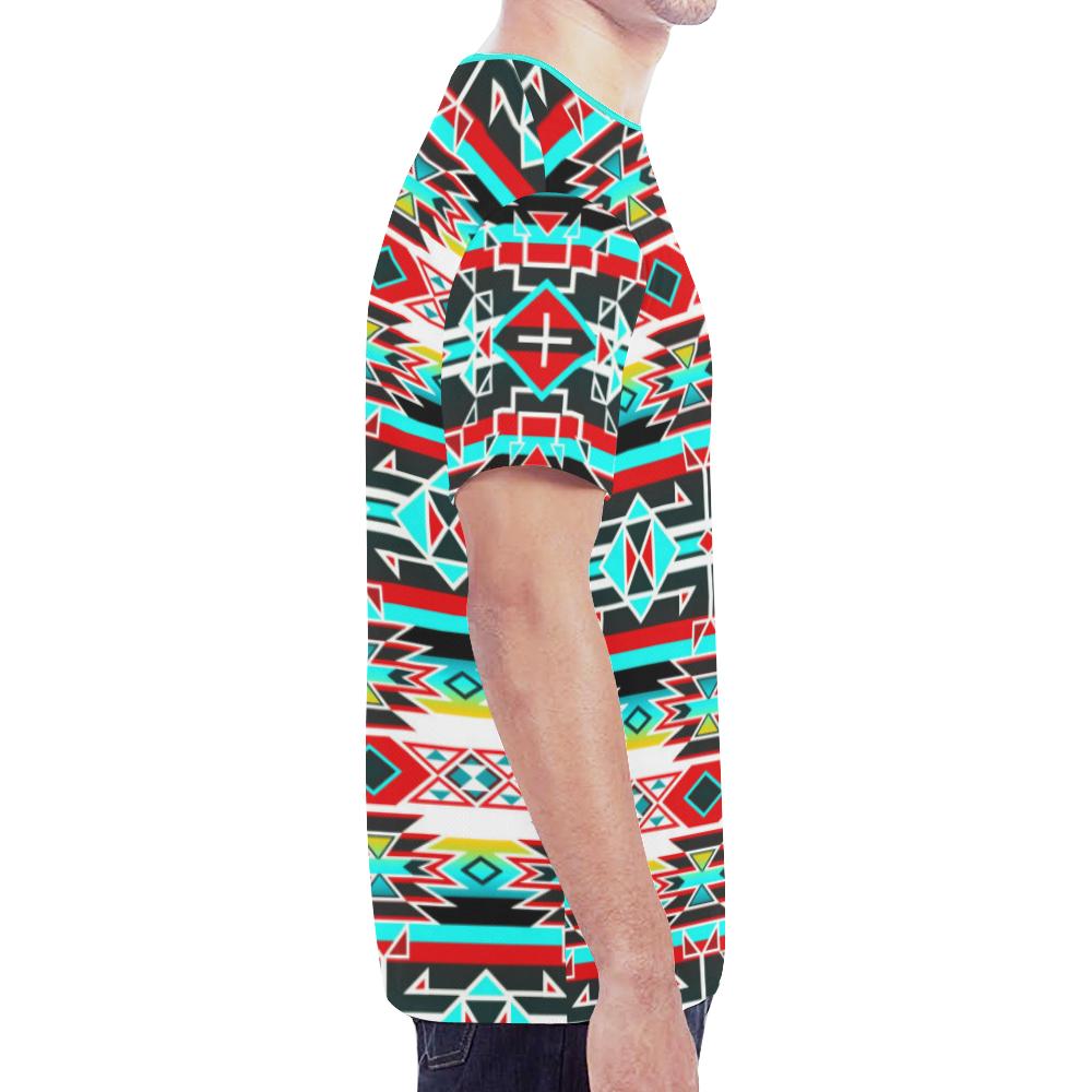 Force of Nature Windstorm New All Over Print T-shirt for Men (Model T45) New All Over Print T-shirt for Men (T45) e-joyer 