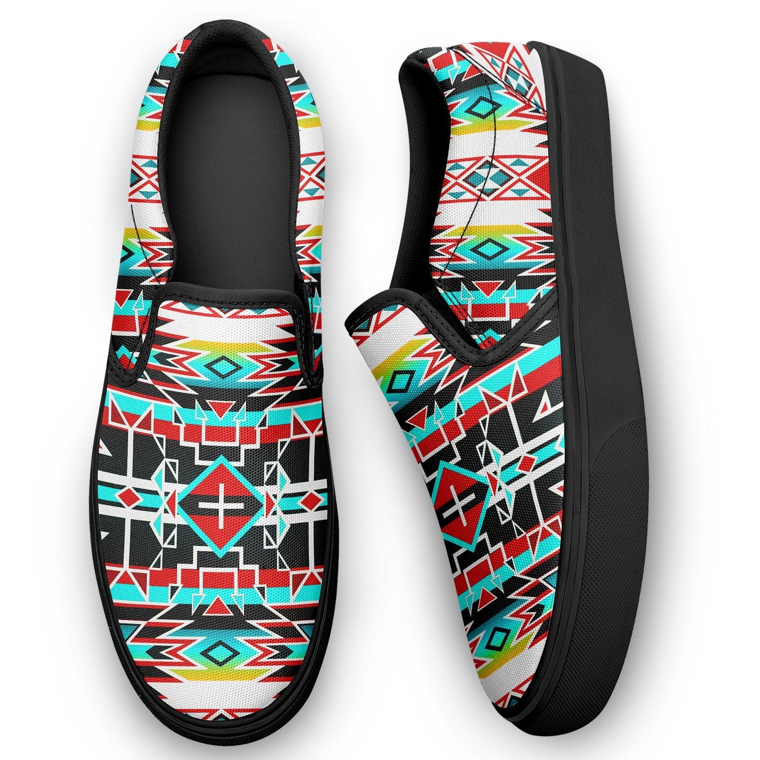 Force of Nature Windstorm Otoyimm Canvas Slip On Shoes 49 Dzine 