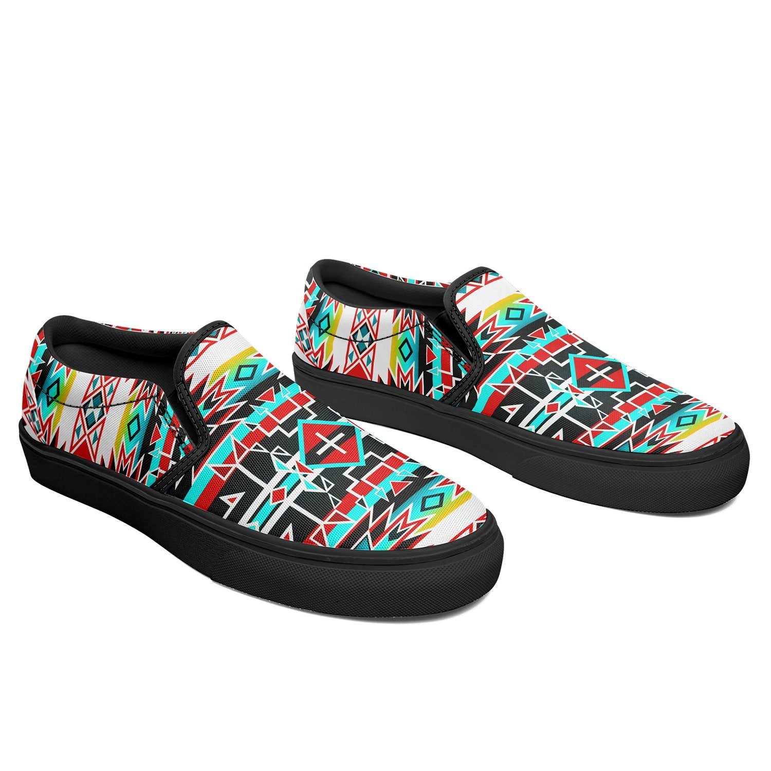 Force of Nature Windstorm Otoyimm Canvas Slip On Shoes 49 Dzine 