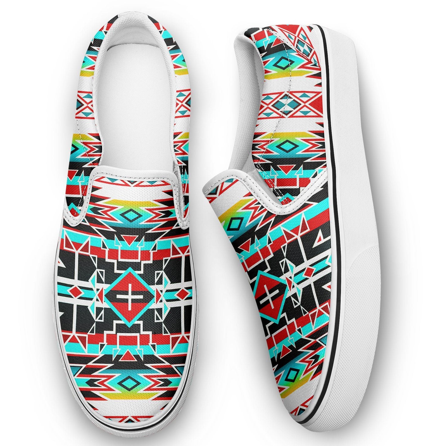 Force of Nature Windstorm Otoyimm Canvas Slip On Shoes 49 Dzine 