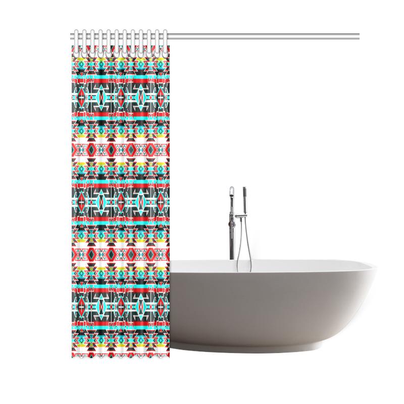 Force of Nature Windstorm Shower Curtain 60"x72" Shower Curtain 60"x72" e-joyer 
