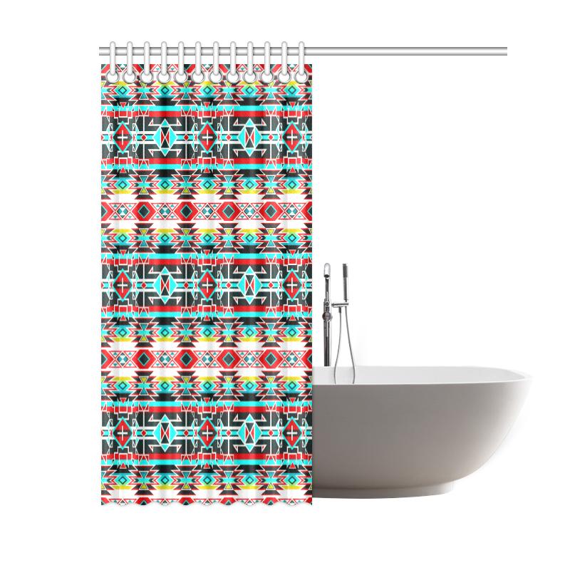 Force of Nature Windstorm Shower Curtain 60"x72" Shower Curtain 60"x72" e-joyer 