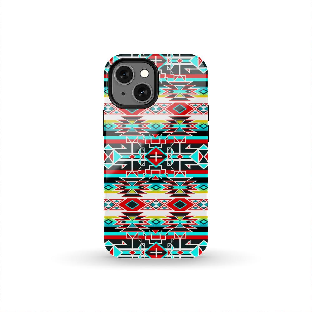 Force of Nature Windstorm Tough Case Tough Case wc-fulfillment iPhone 13 Mini 