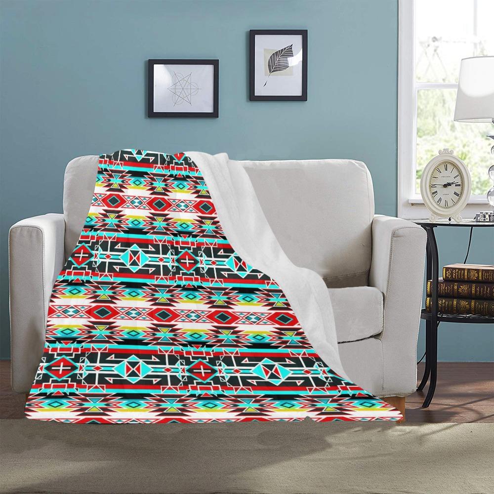 Force of Nature Windstorm Ultra-Soft Micro Fleece Blanket 40"x50" Ultra-Soft Blanket 40''x50'' e-joyer 