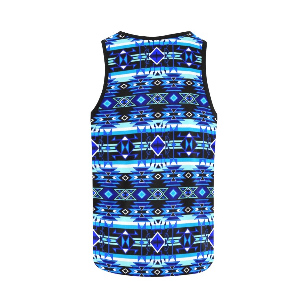 Force of Nature Winter Night All Over Print Tank Top for Women (Model T43) All Over Print Tank Top for Women (T43) e-joyer 