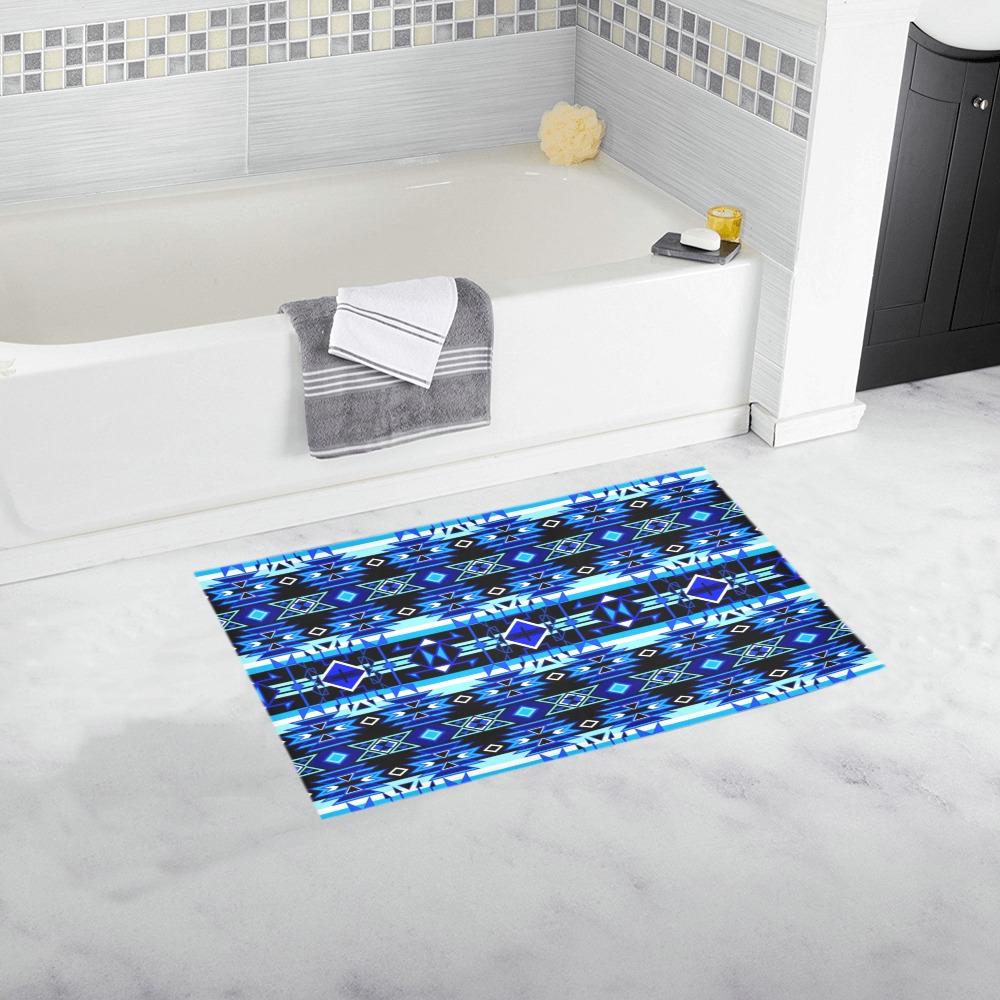 Force of Nature Winter Night Bath Rug 16''x 28'' Bath Rug 16''x 28'' e-joyer 