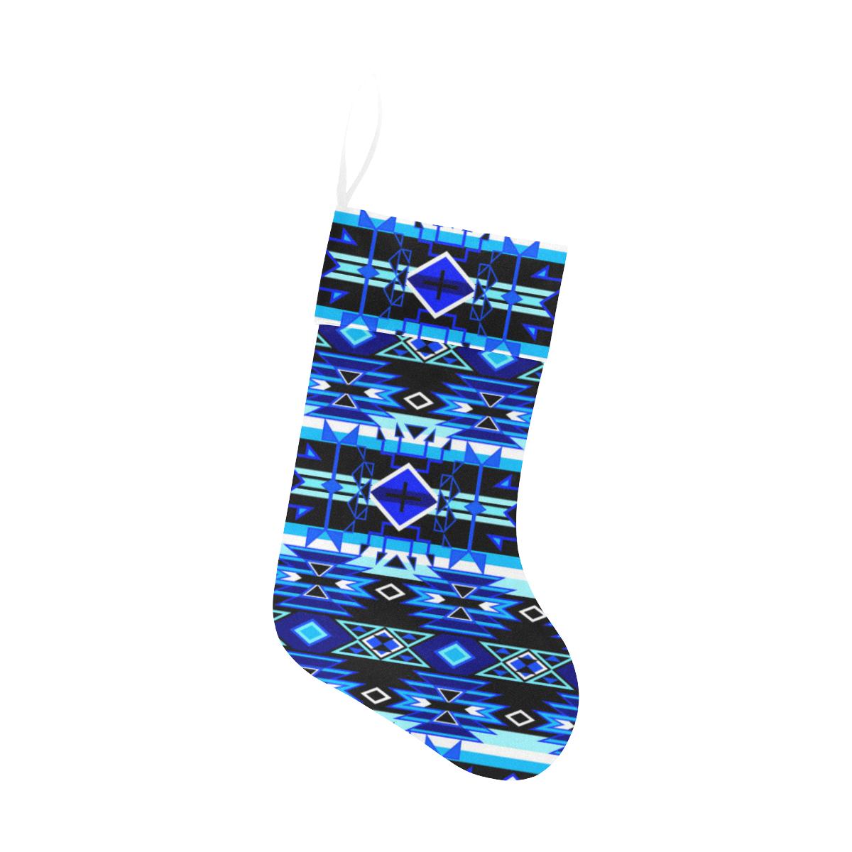 Force of Nature Winter Night Christmas Stocking holiday stocking e-joyer 