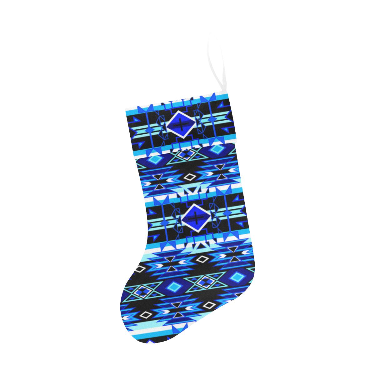 Force of Nature Winter Night Christmas Stocking holiday stocking e-joyer 