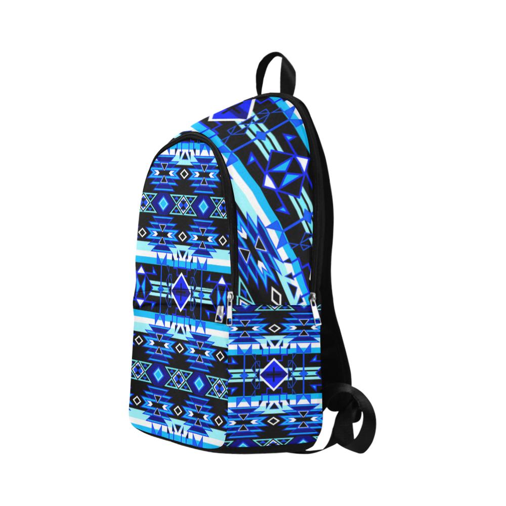Force of Nature Winter Night Fabric Backpack for Adult (Model 1659) Casual Backpack for Adult (1659) e-joyer 