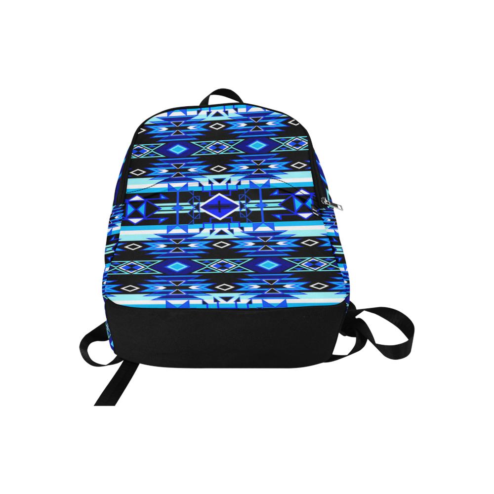 Force of Nature Winter Night Fabric Backpack for Adult (Model 1659) Casual Backpack for Adult (1659) e-joyer 
