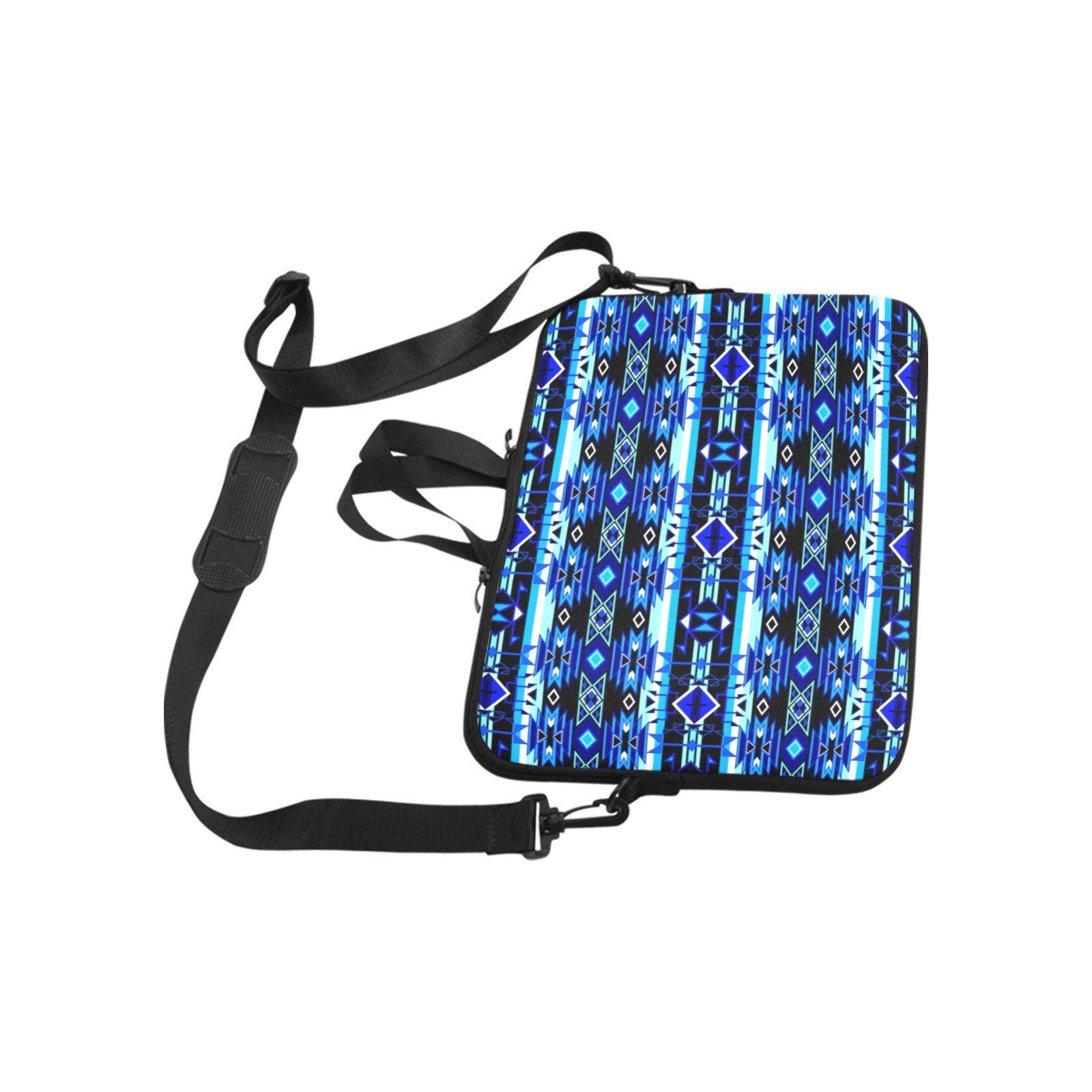 Force of Nature Winter Night Laptop Handbags 10" bag e-joyer 