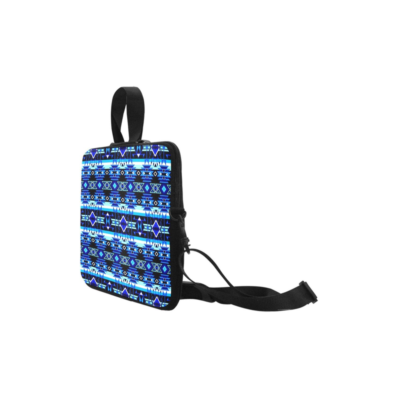 Force of Nature Winter Night Laptop Handbags 10" bag e-joyer 