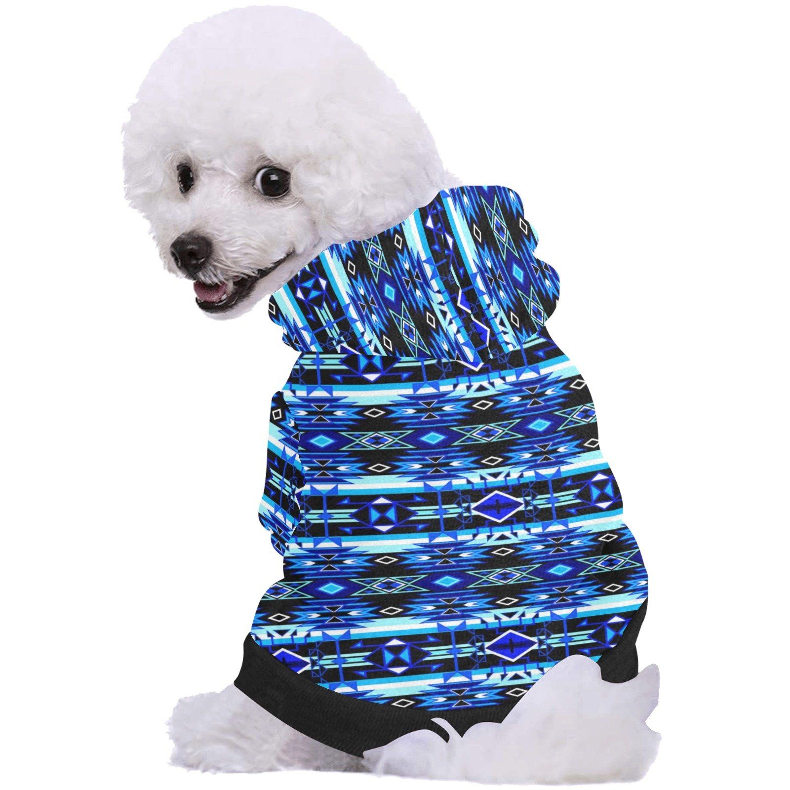 Force of Nature Winter Night Pet Dog Hoodie Pet Dog Hoodie e-joyer 