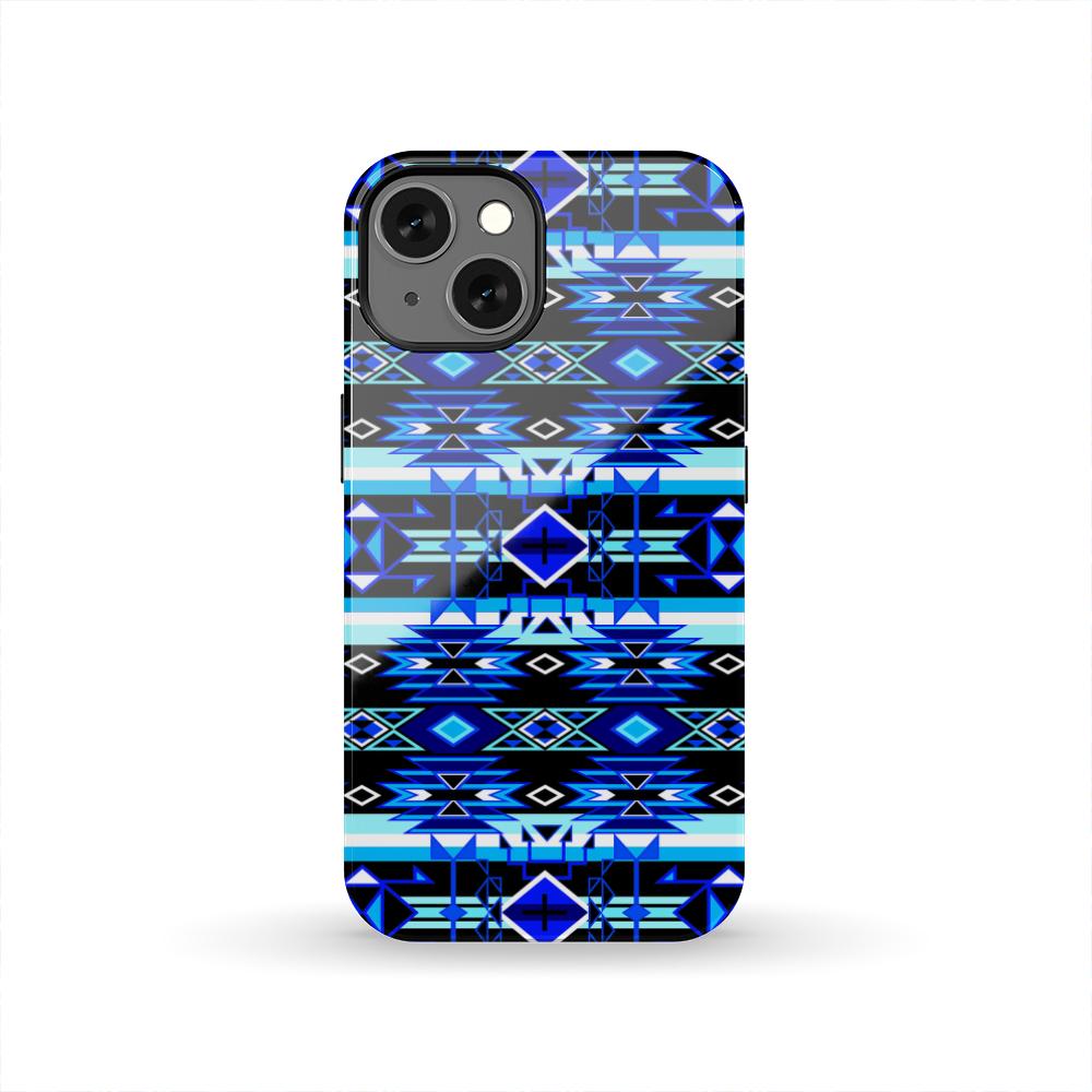 Force of Nature Winter Night Tough Case Tough Case wc-fulfillment iPhone 13 
