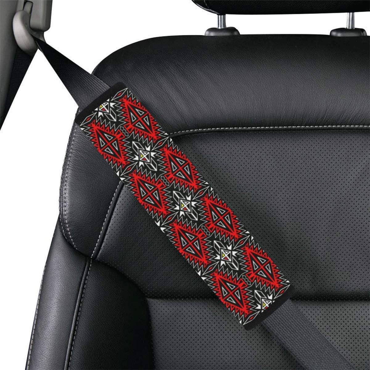 Four Directions Car Seat Belt Cover 7''x12.6'' Car Seat Belt Cover 7''x12.6'' e-joyer 