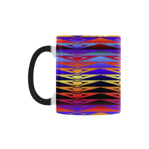 Fure Rattler Horizon Custom Morphing Mug Mug e-joyer 