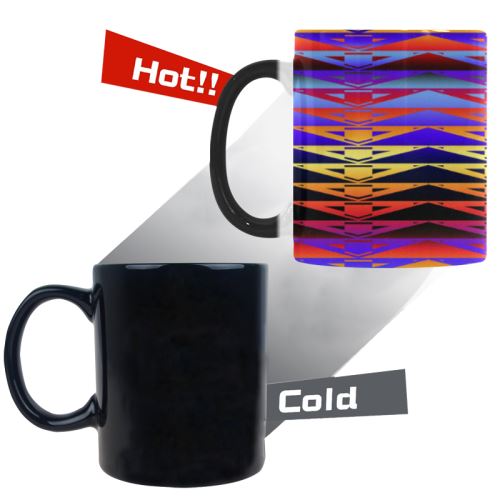 Fure Rattler Horizon Custom Morphing Mug Mug e-joyer 