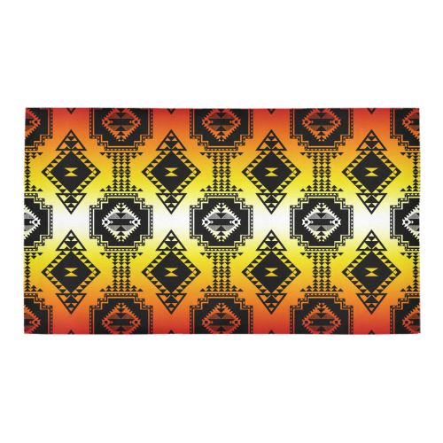 Gathering Fire Bath Rug 16''x 28'' Bath Rug 16''x 28'' e-joyer 