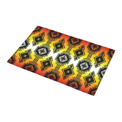 Gathering Fire Bath Rug 16''x 28'' Bath Rug 16''x 28'' e-joyer 