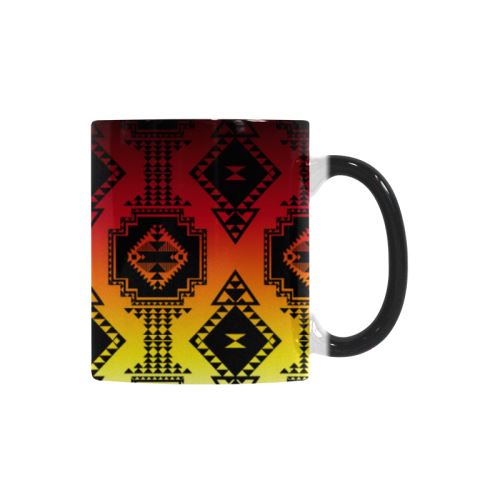 Gathering Fire Custom Morphing Mug Mug e-joyer 