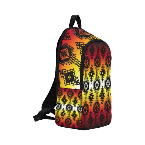Gathering Fire Fabric Backpack for Adult (Model 1659) Casual Backpack for Adult (1659) e-joyer 