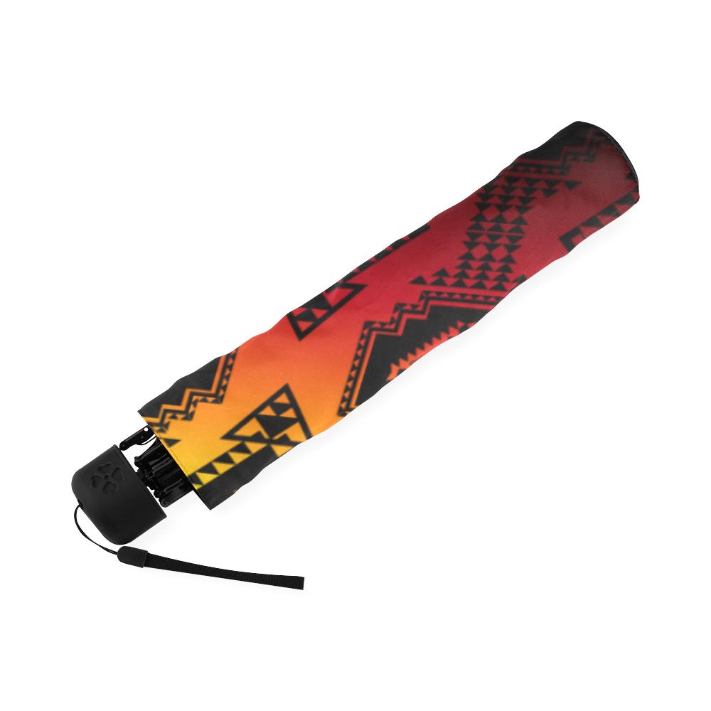 Gathering Fire Foldable Umbrella Foldable Umbrella e-joyer 