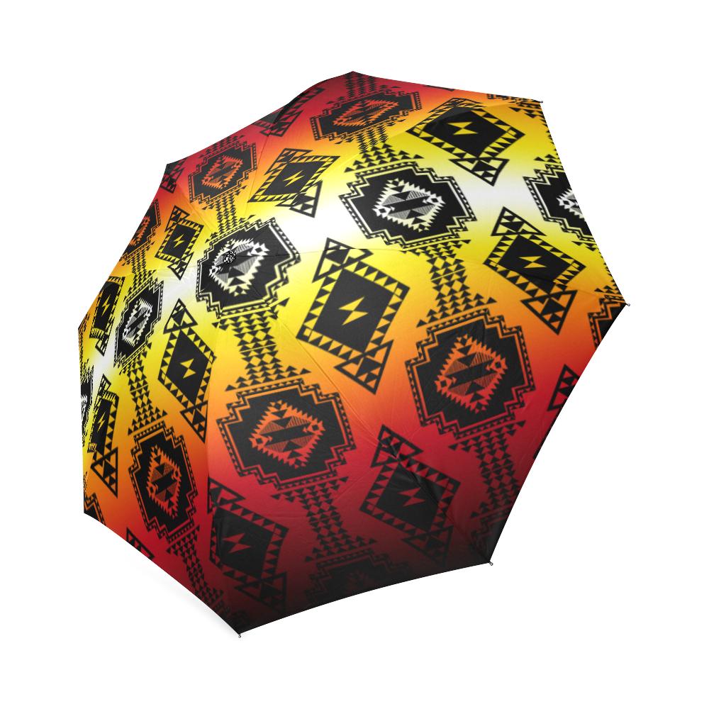 Gathering Fire Foldable Umbrella Foldable Umbrella e-joyer 