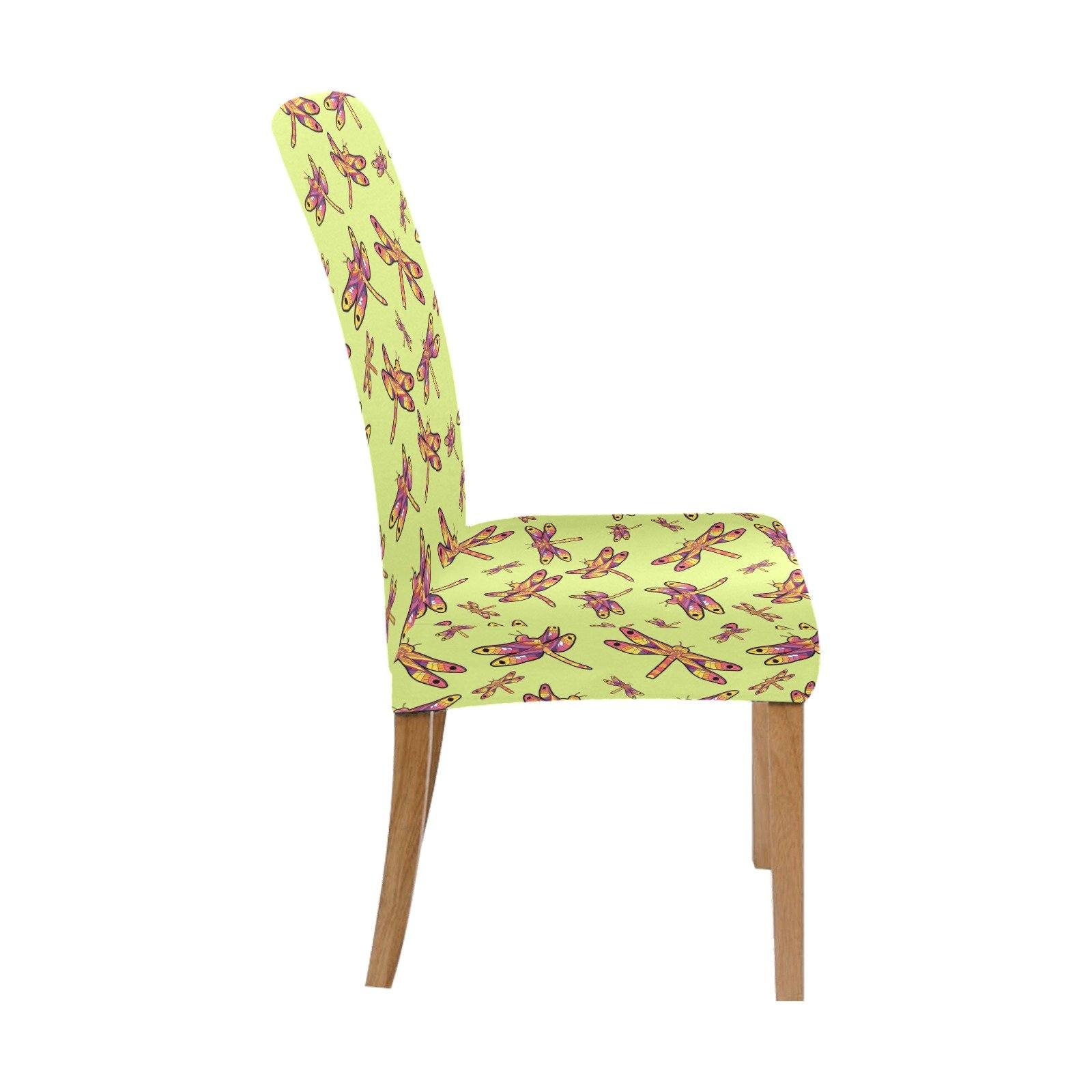 Gathering Lime Chair Cover (Pack of 4) Chair Cover (Pack of 4) e-joyer 