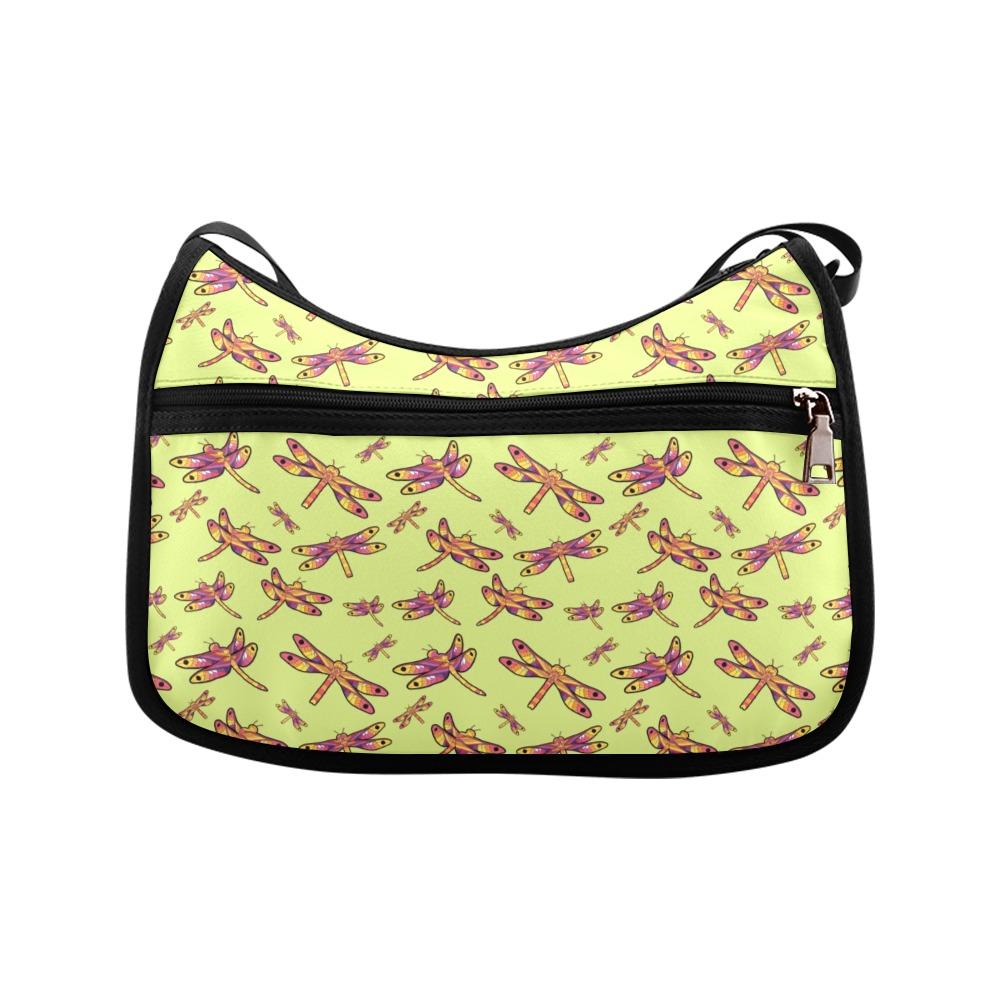 Gathering Lime Crossbody Bags (Model 1616) Crossbody Bags (1616) e-joyer 