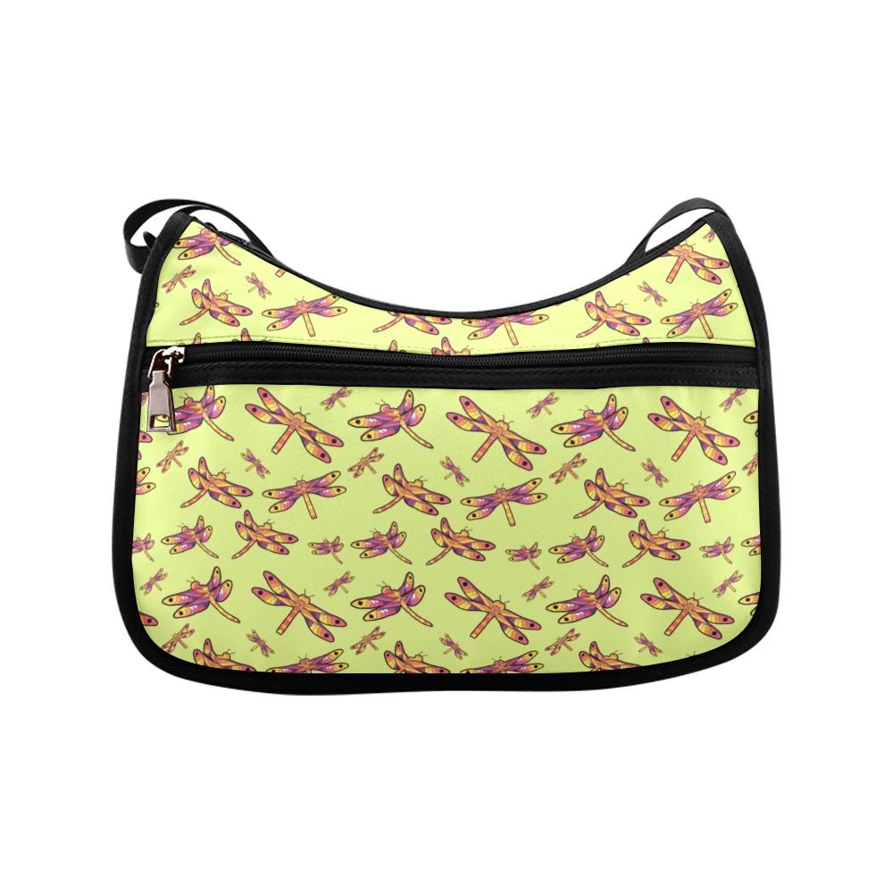 Gathering Lime Crossbody Bags (Model 1616) Crossbody Bags (1616) e-joyer 