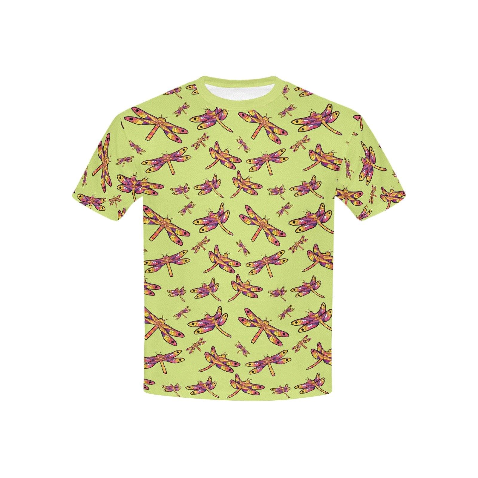 Gathering Lime Kids' All Over Print T-shirt (USA Size) (Model T40) All Over Print T-shirt for Kid (T40) e-joyer 