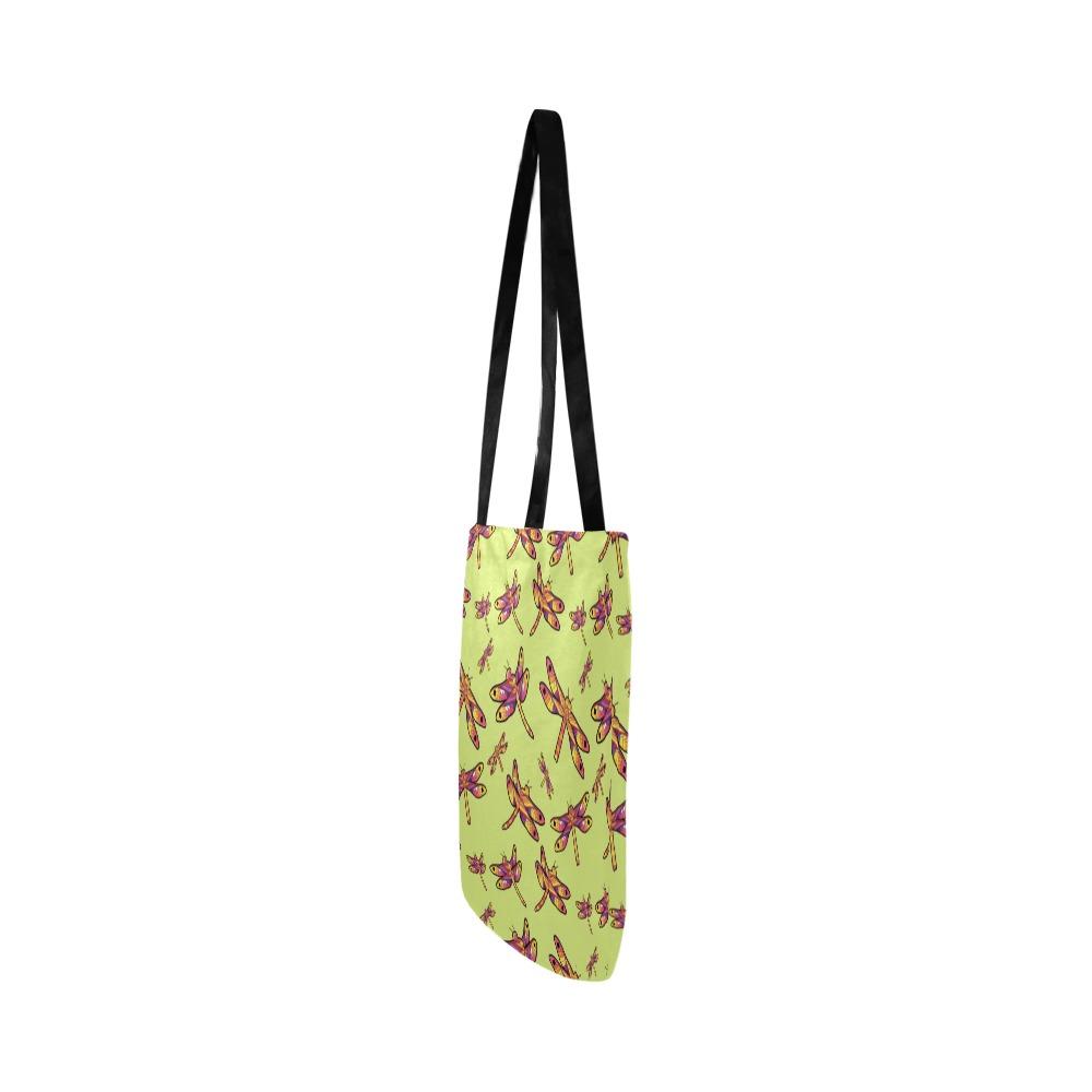 Gathering Lime Reusable Shopping Bag Model 1660 (Two sides) Shopping Tote Bag (1660) e-joyer 