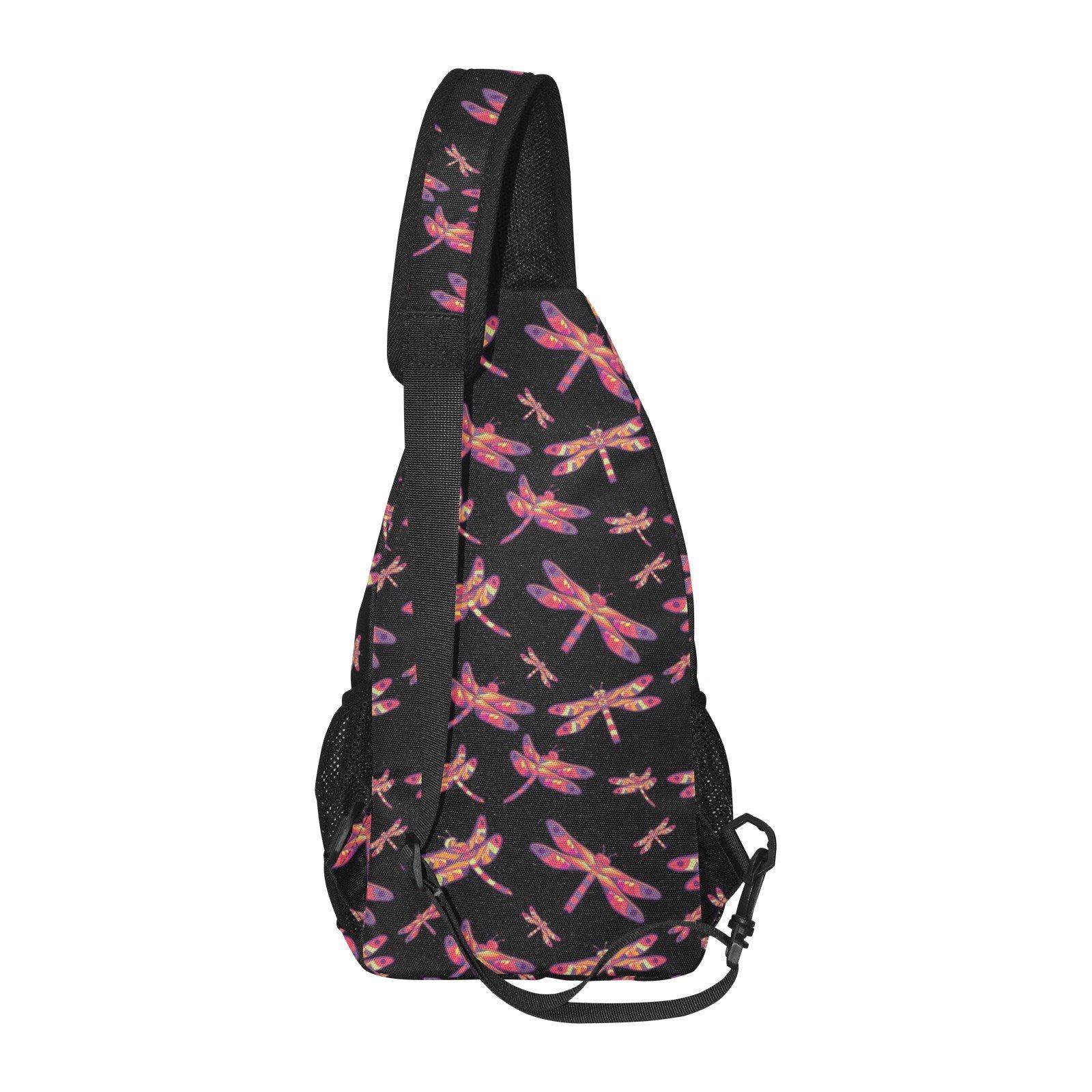 Gathering Noir All Over Print Chest Bag (Model 1719) All Over Print Chest Bag (1719) e-joyer 