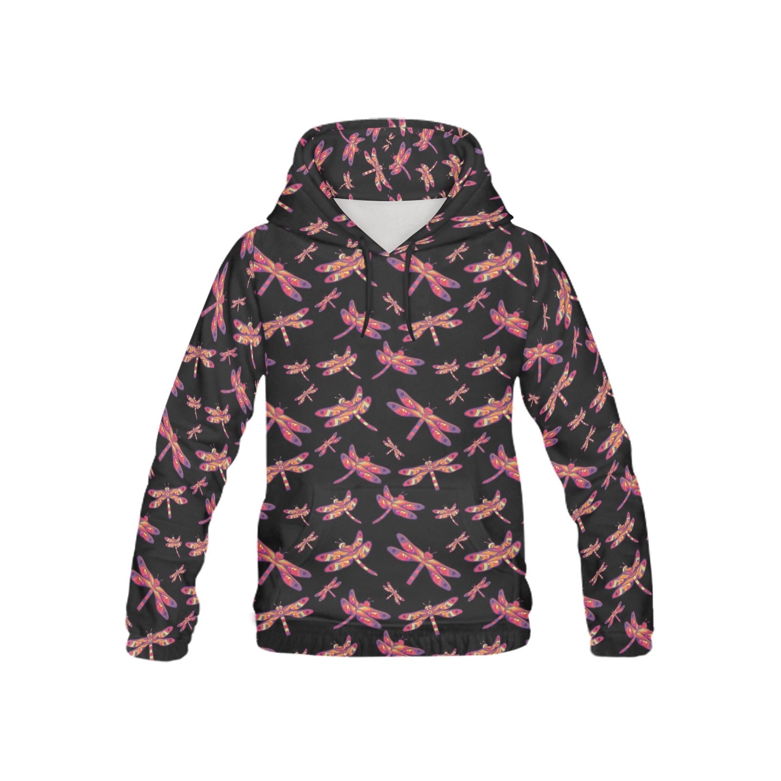 Gathering Noir All Over Print Hoodie for Kid (USA Size) (Model H13) All Over Print Hoodie for Kid (H13) e-joyer 