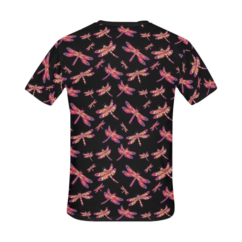 Gathering Noir All Over Print T-Shirt for Men (USA Size) (Model T40) All Over Print T-Shirt for Men (T40) e-joyer 
