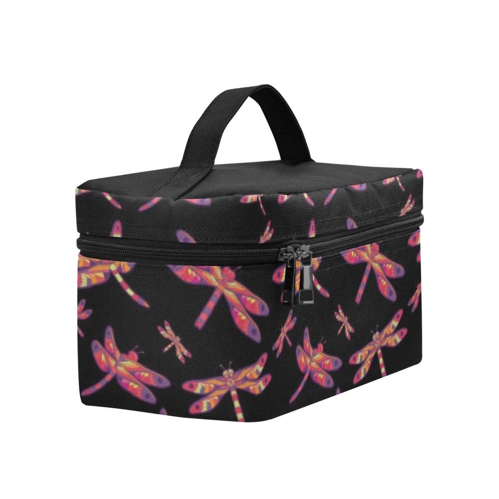 Gathering Noir Cosmetic Bag/Large (Model 1658) bag e-joyer 