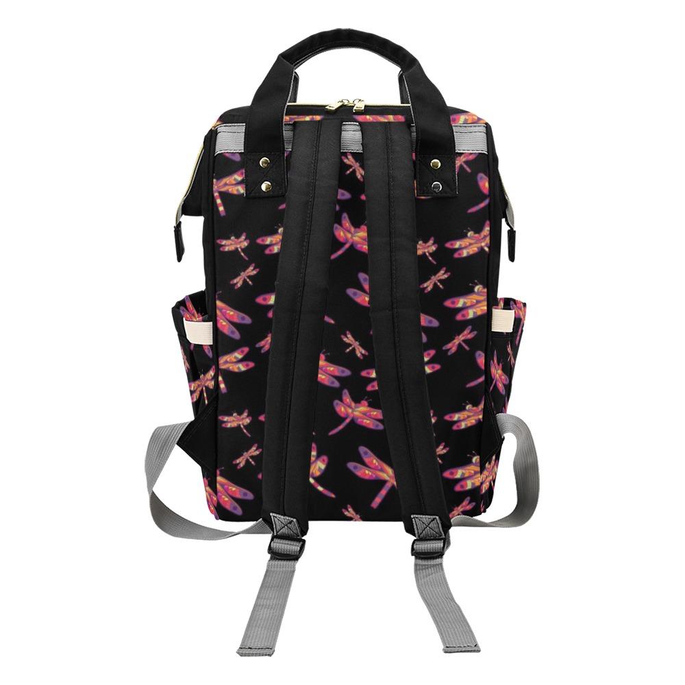 Gathering Noir Multi-Function Diaper Backpack/Diaper Bag (Model 1688) bag e-joyer 