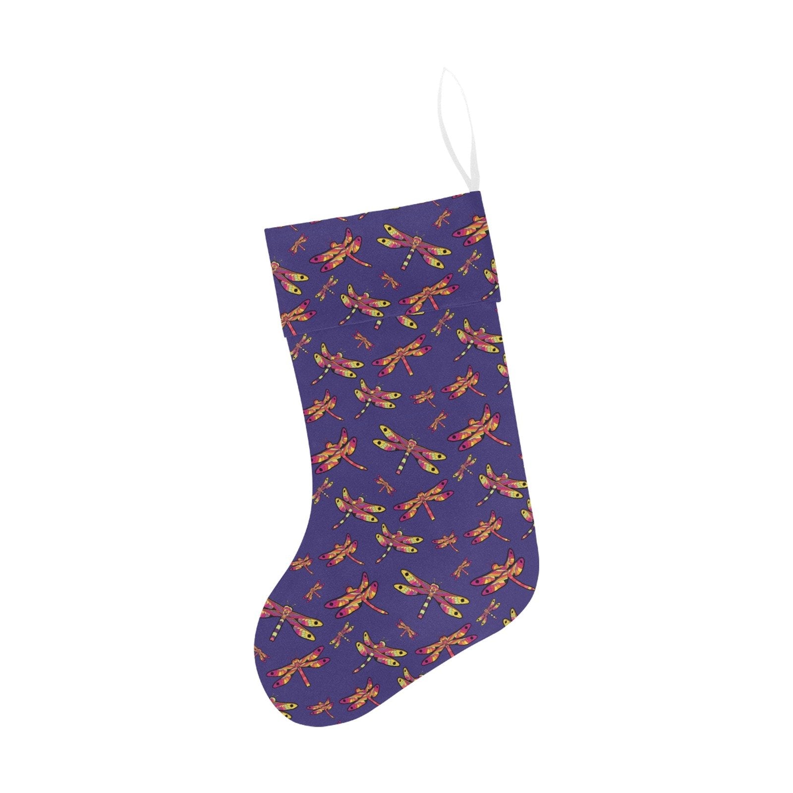 Gathering Purple Christmas Stocking holiday stocking e-joyer 