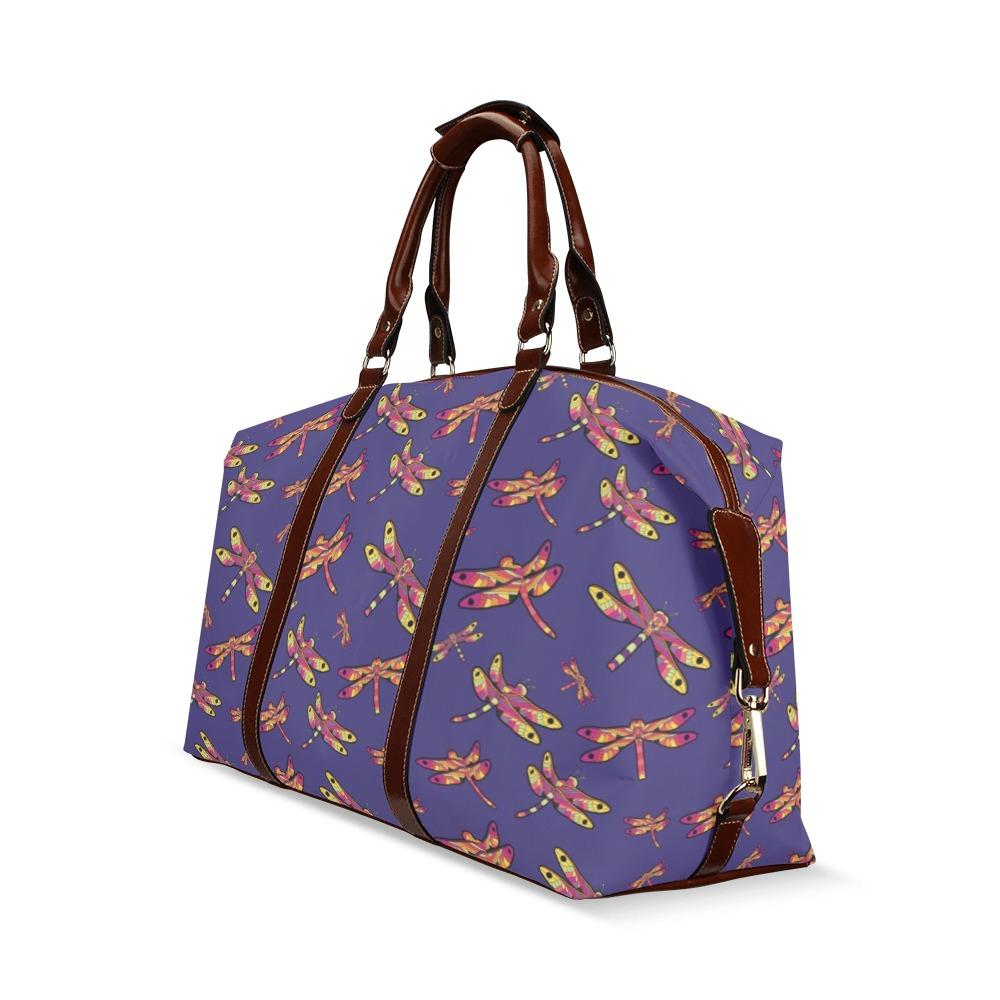 Gathering Purple Classic Travel Bag (Model 1643) Remake Classic Travel Bags (1643) e-joyer 
