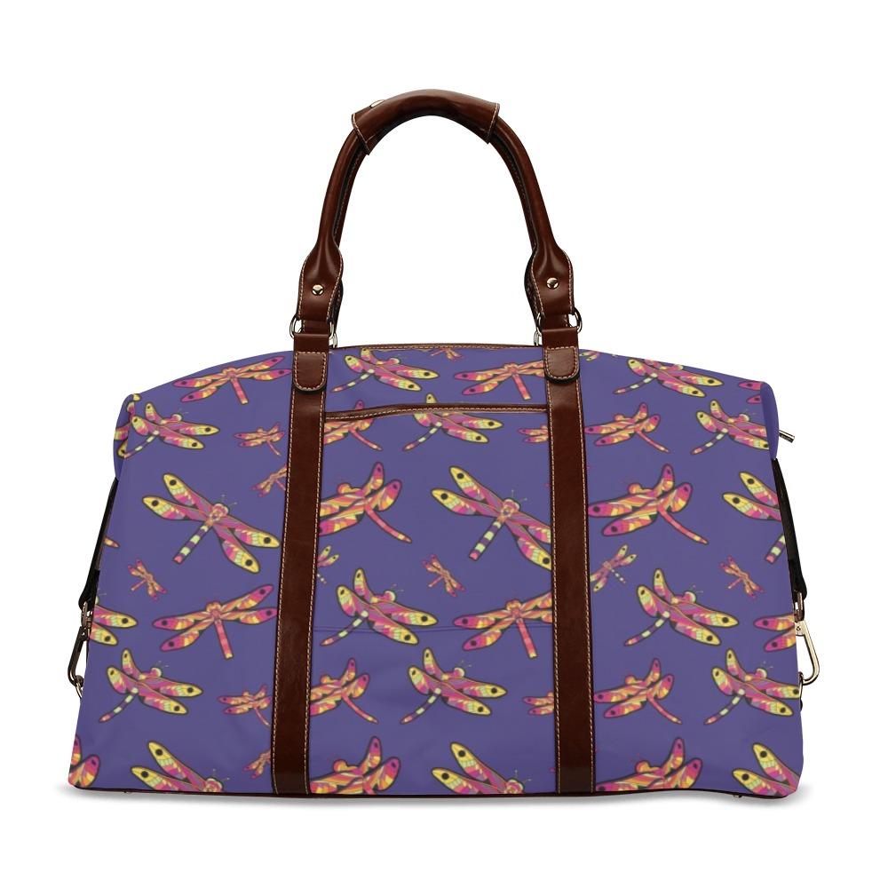 Gathering Purple Classic Travel Bag (Model 1643) Remake Classic Travel Bags (1643) e-joyer 