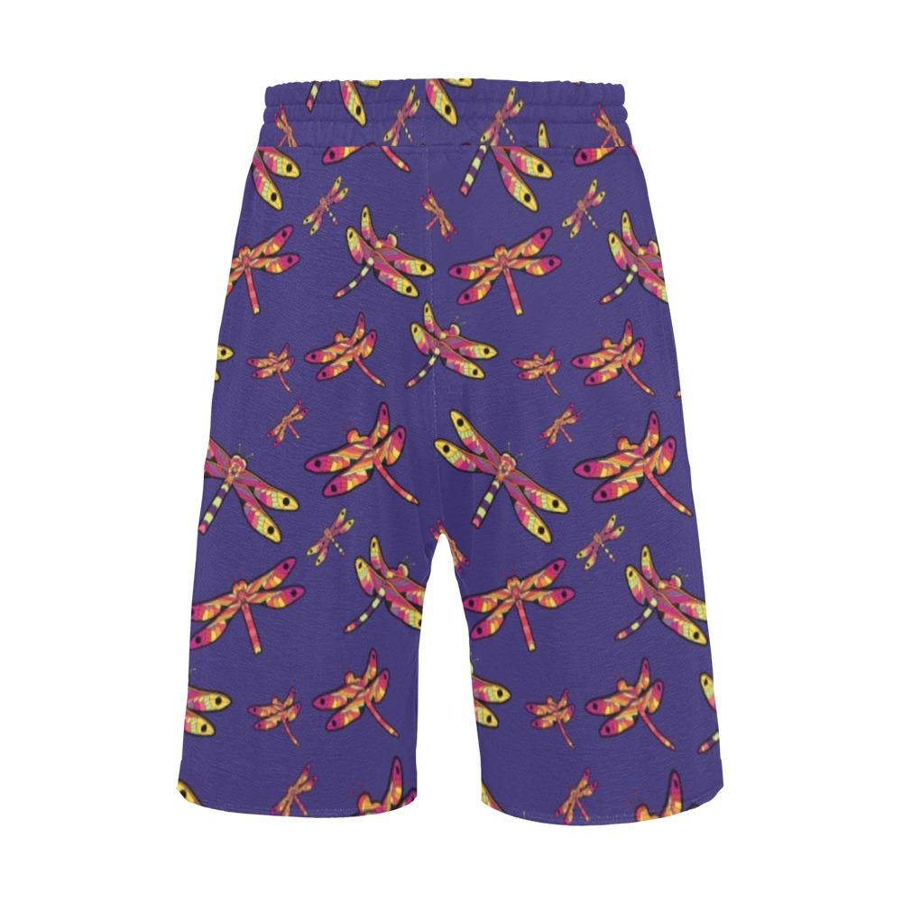 Gathering Purple Men's All Over Print Casual Shorts (Model L23) Men's Casual Shorts (L23) e-joyer 