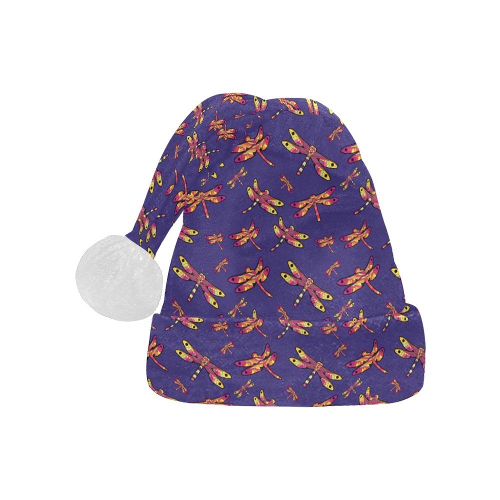 Gathering Purple Santa Hat Santa Hat e-joyer 