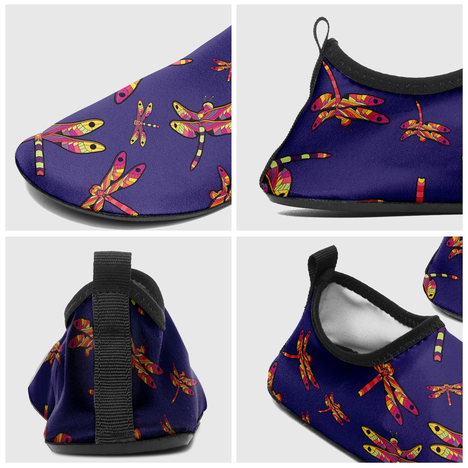 Gathering Purple Sockamoccs Slip On Shoes Herman 