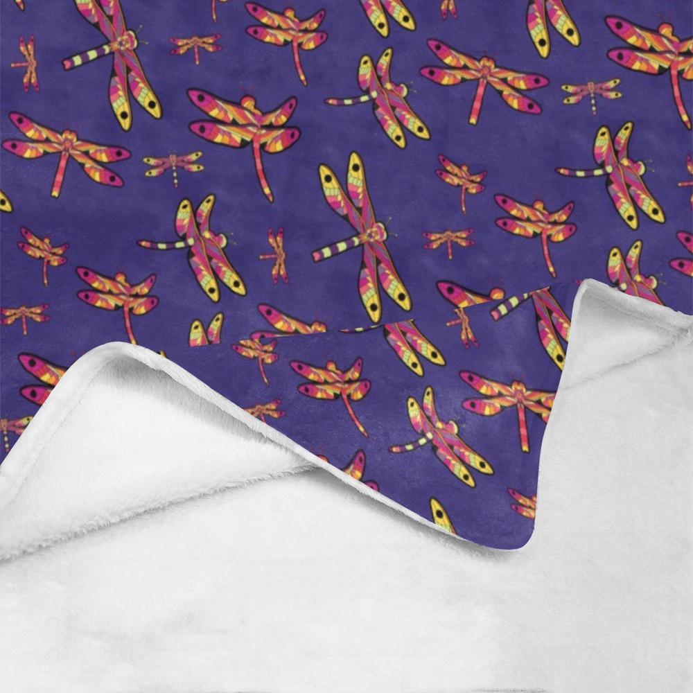 Gathering Purple Ultra-Soft Micro Fleece Blanket 40"x50" Ultra-Soft Blanket 40''x50'' e-joyer 