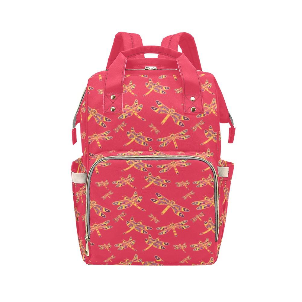 Gathering Rouge Multi-Function Diaper Backpack/Diaper Bag (Model 1688) bag e-joyer 