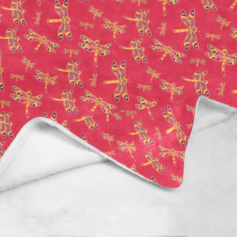 Gathering Rouge Ultra-Soft Micro Fleece Blanket 50"x60" Ultra-Soft Blanket 50''x60'' e-joyer 