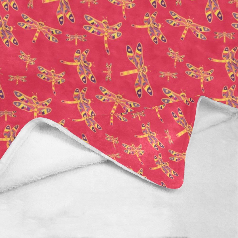 Gathering Rouge Ultra-Soft Micro Fleece Blanket 60"x80" Ultra-Soft Blanket 60''x80'' e-joyer 