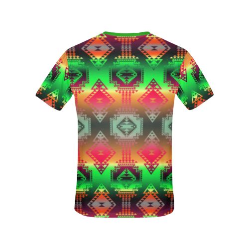 Gathering Sky All Over Print T-shirt for Women/Large Size (USA Size) (Model T40) All Over Print T-Shirt for Women/Large (T40) e-joyer 